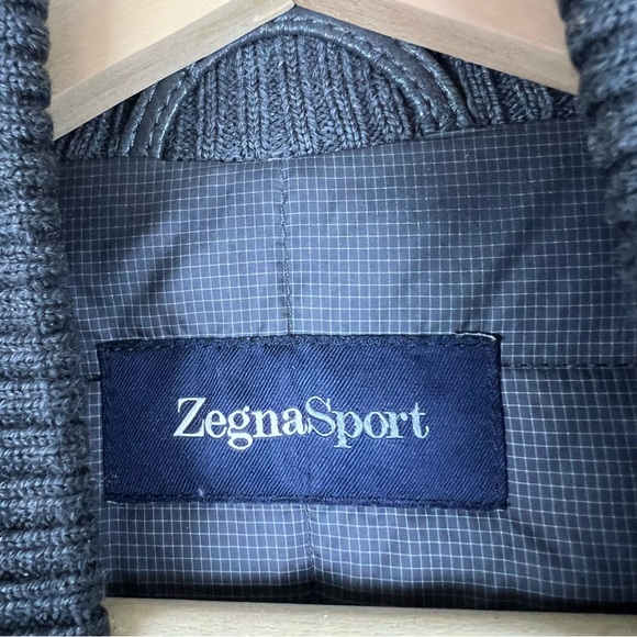 Zegna Sport Thermore Bomber Jacket Medium - Picture 5 of 6